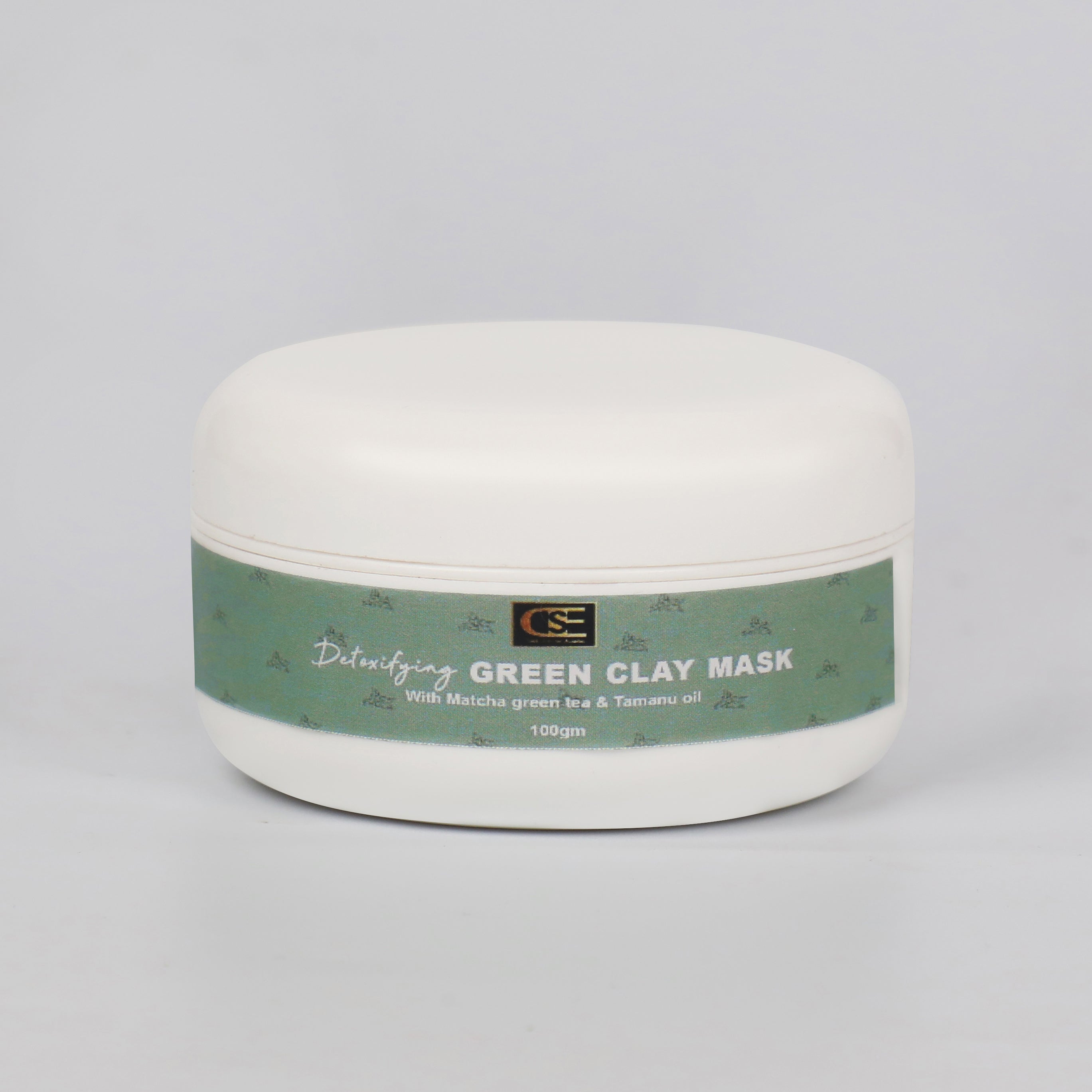 Detoxifying Green Clay Mask