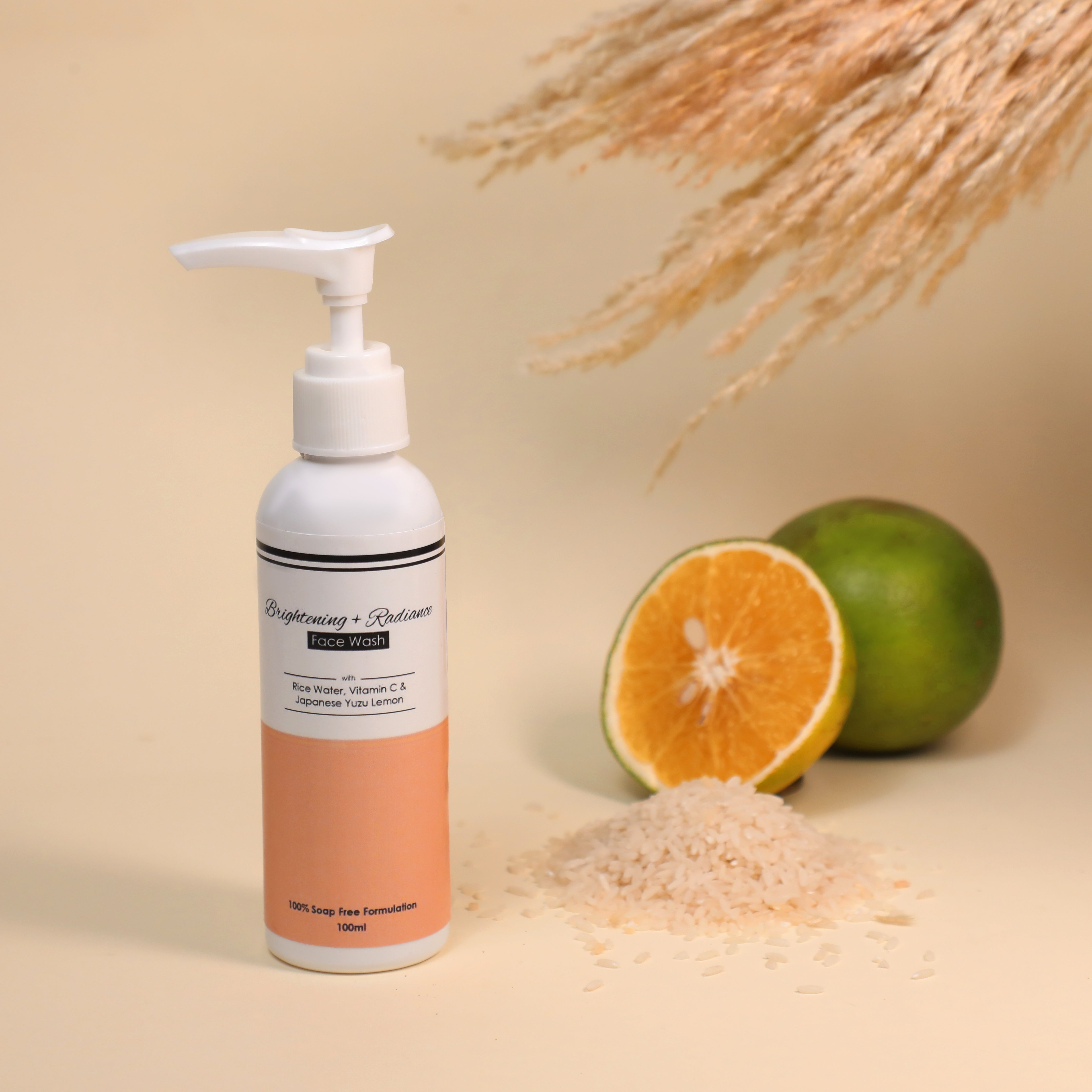 Brightening & Radiance Rice Water Facewash (Best Seller)