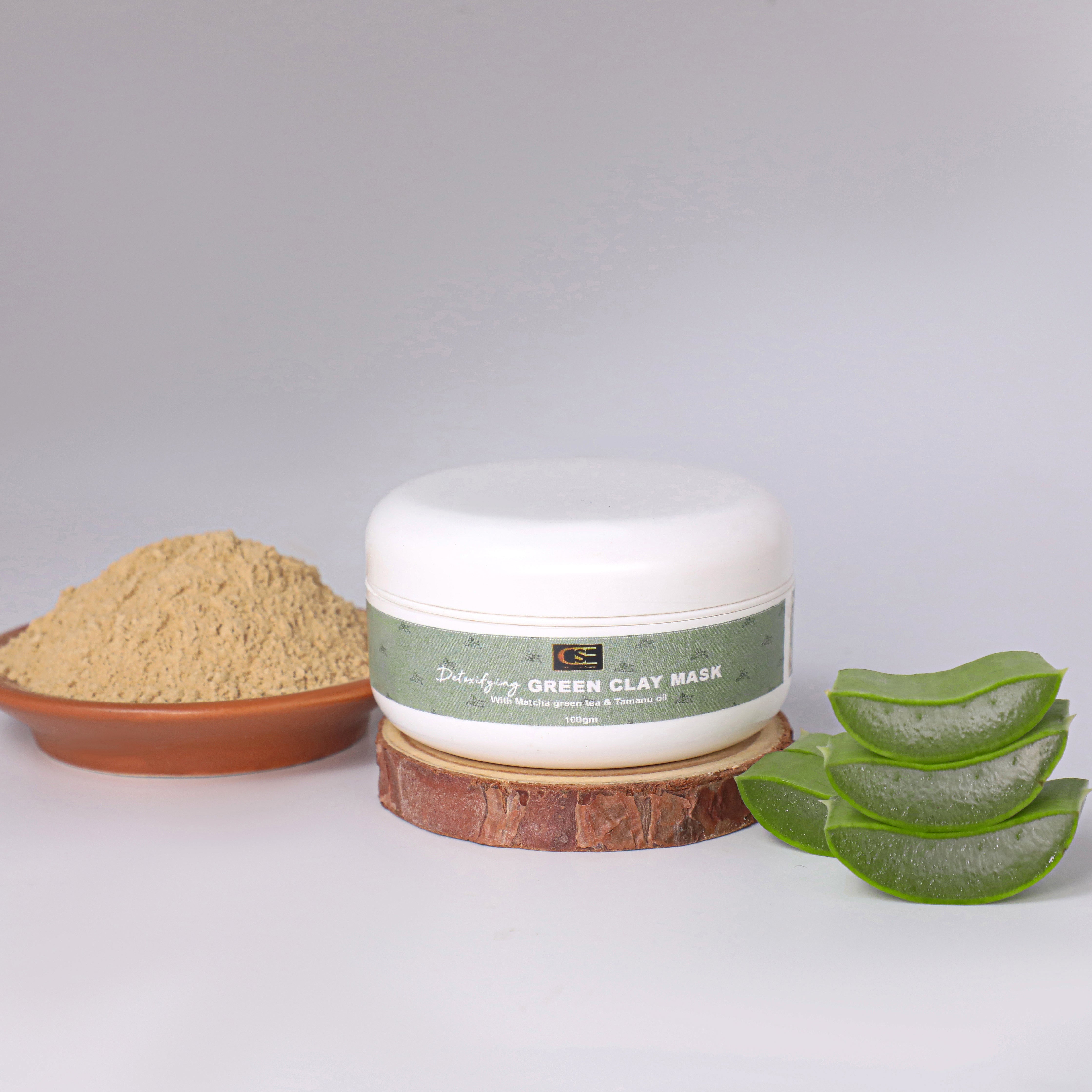 Detoxifying Green Clay Mask