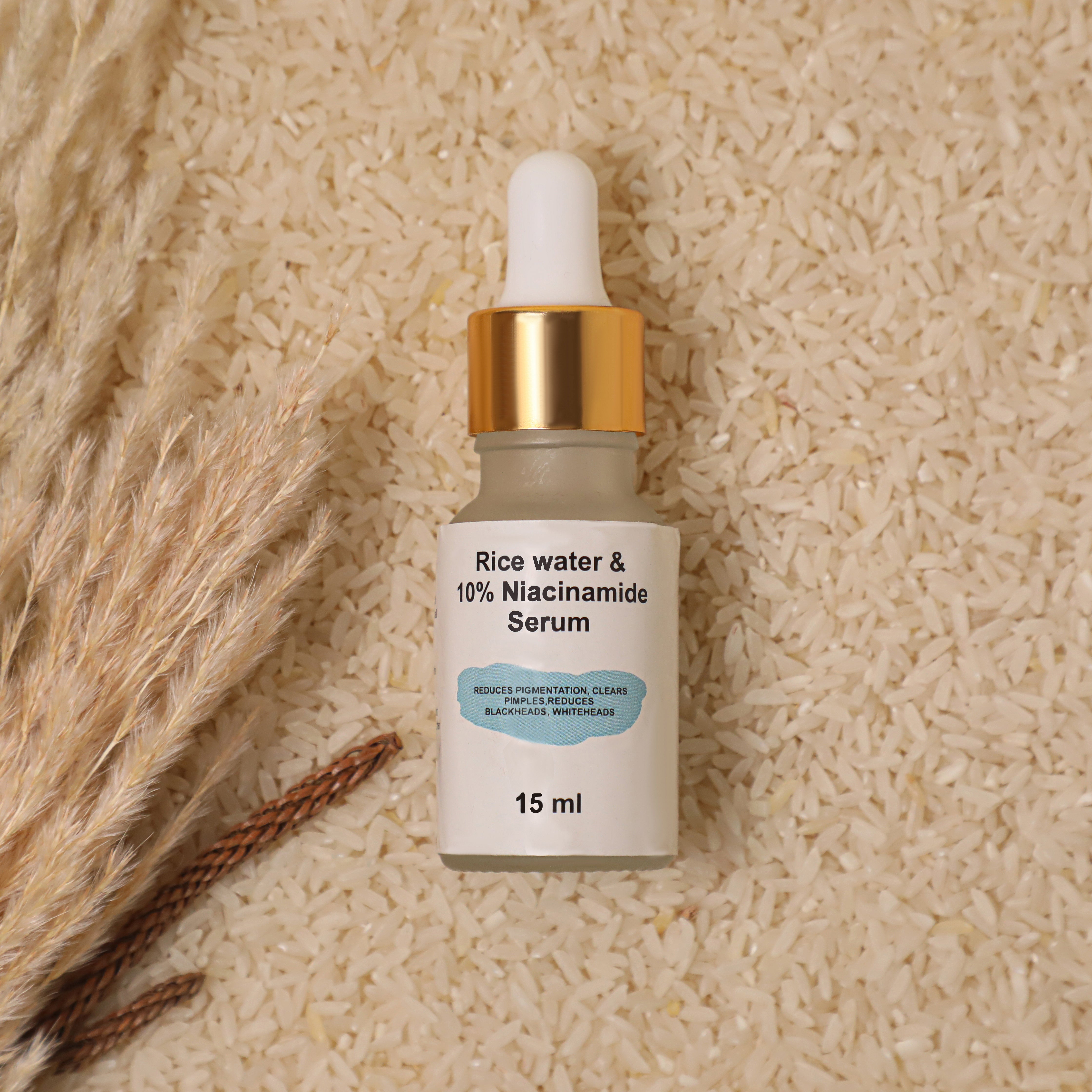 Rice Water & 10% Niacinamide Serum (Best Seller)
