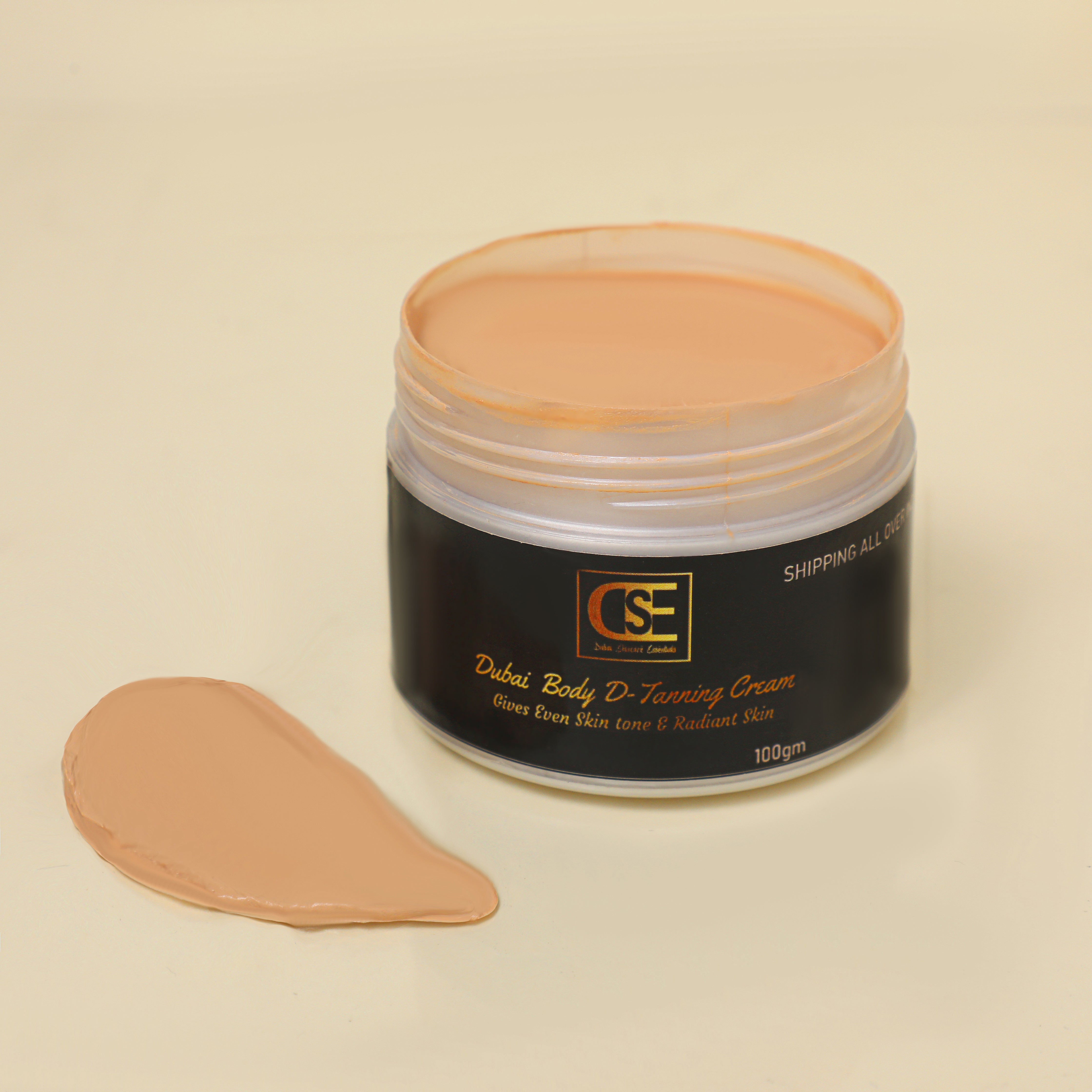 Dubai Body D-Tanning Cream (Best Seller)