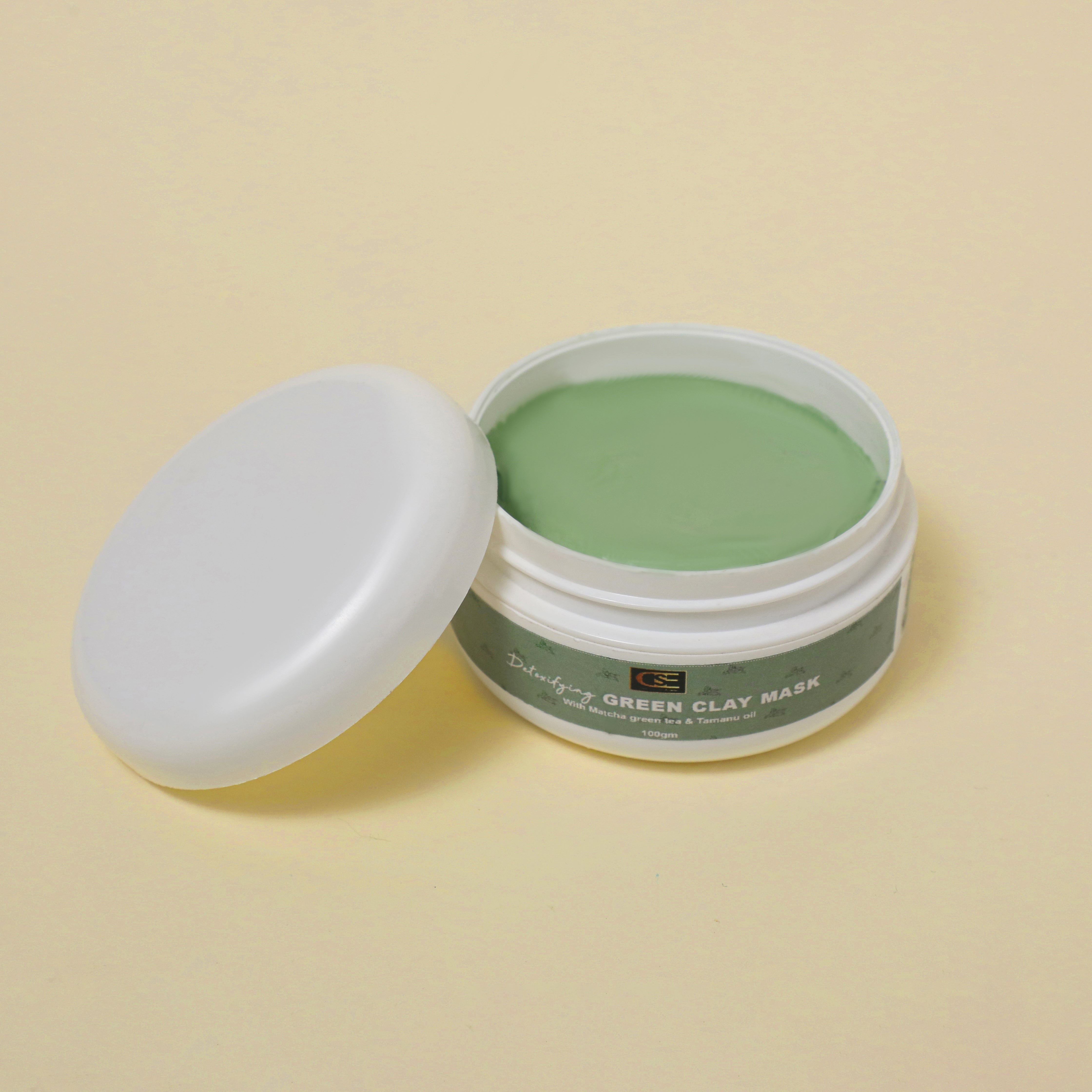 Detoxifying Green Clay Mask