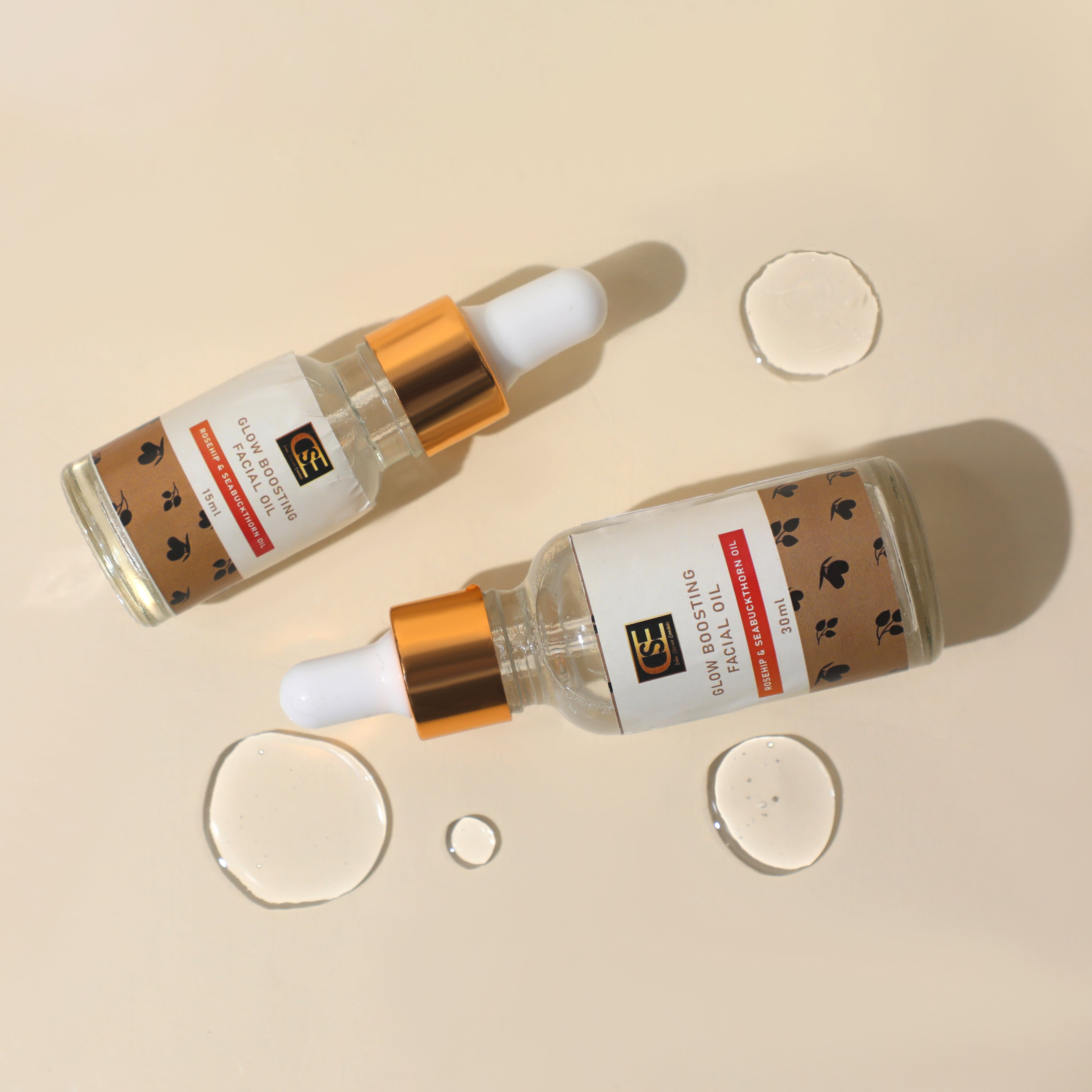 Glow Boosting Facial Oil