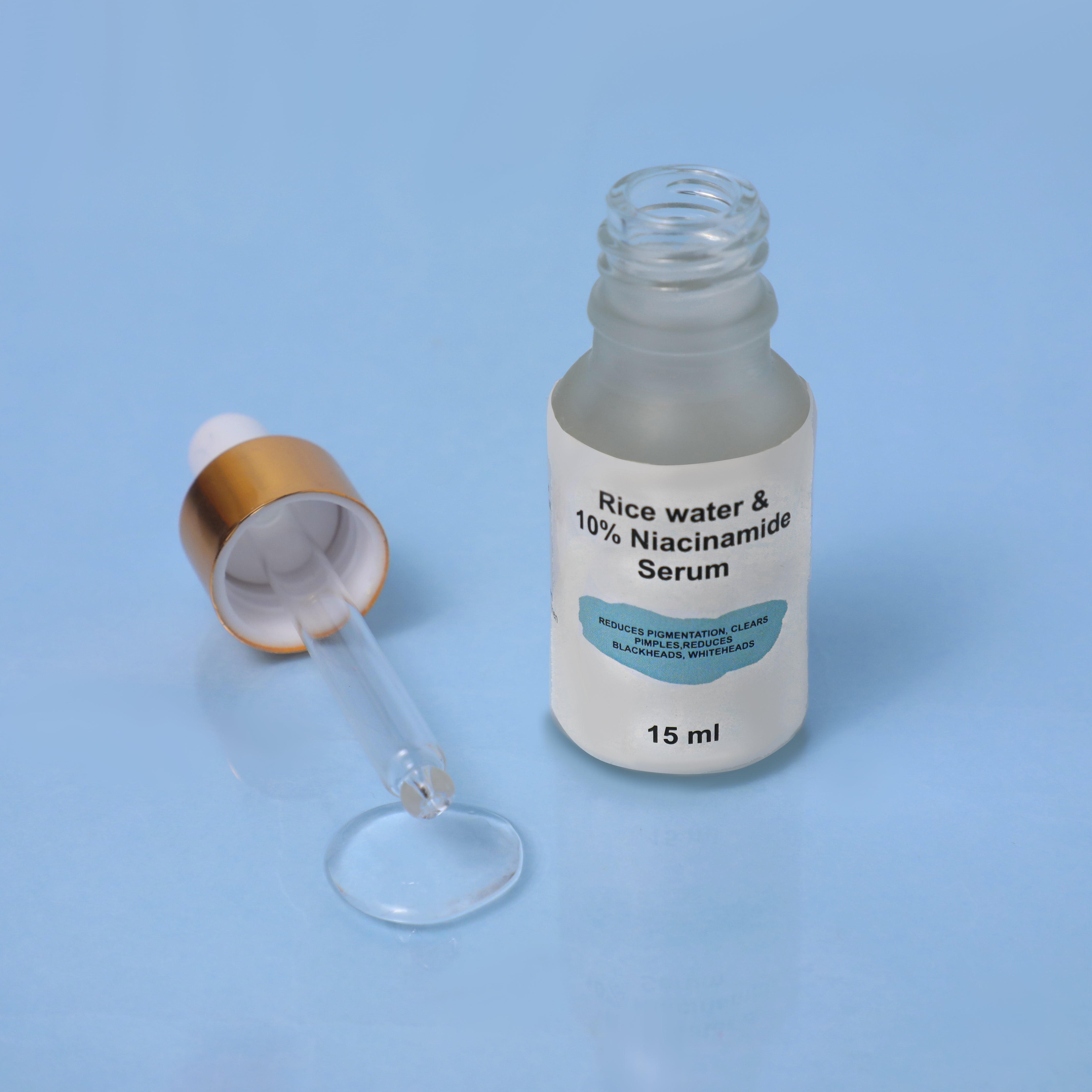 Rice Water & 10% Niacinamide Serum (Best Seller)